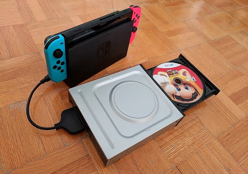 zal ik doen Onleesbaar Achteruit Play Wii U Games on Nintendo Switch with USB add-on! - SM128C.com