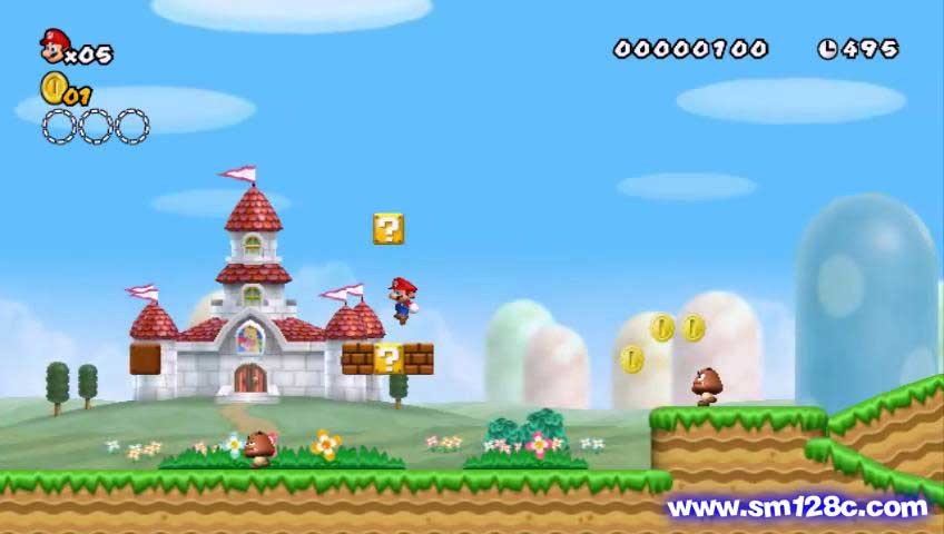 Altaar Samuel Zeeslak New Super Mario Bros. Wii - Secret Mission Unlocked - Super Mario 128  Central