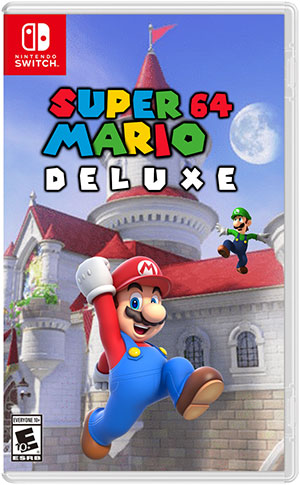 palo Desconocido Mordrin Super Mario 64 Deluxe coming to Nintendo Switch - SM128C.com