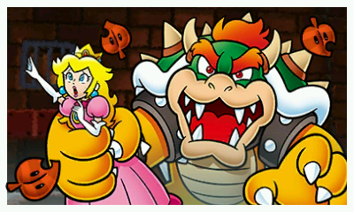 Princess Peach And Bowser In Bed