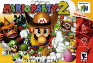 Mario Party 2 (N64) Box Art