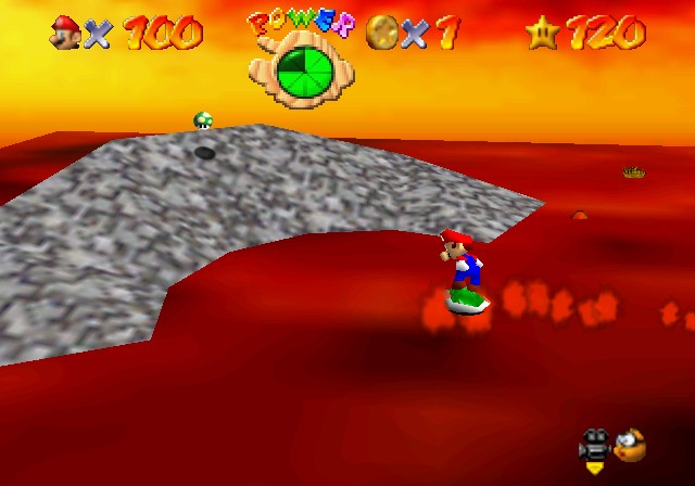 Super Mario 64 Koopa Shell Ride