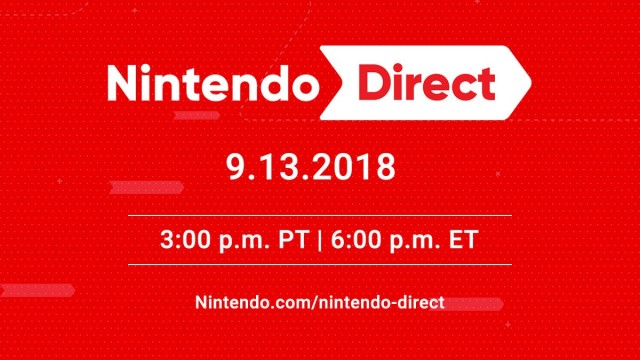 Nintendo Direct 9.13.2018