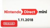 Nintendo Direct Mini 1.11.2018