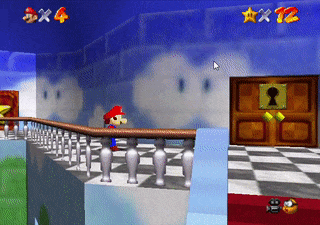 Super Mario 64 Long Jump