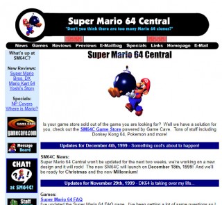 Check out Super Mario 128 Central at sm128c.com!