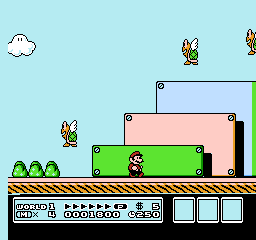 SMB3 on the NES