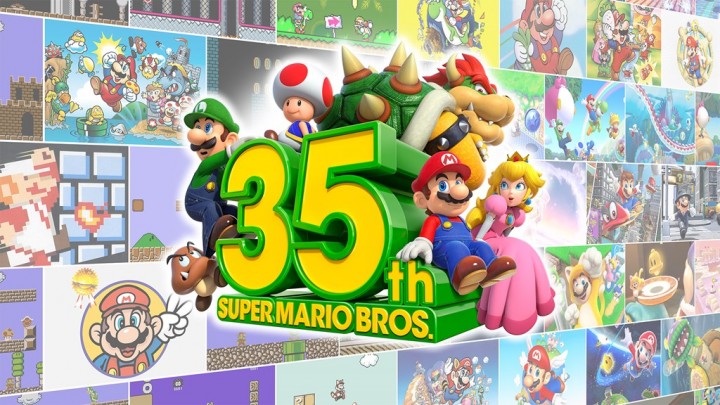 No new mainline Mario game for the SMB 35th anniversary
