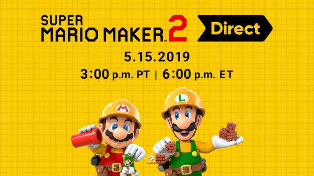 Super Mario Maker 2 Direct