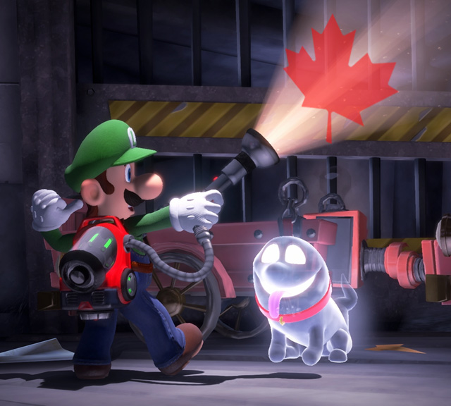Luigi's Mansion 3 has some Canadian connections Luigi's Mansion 3 has some Canadian connections