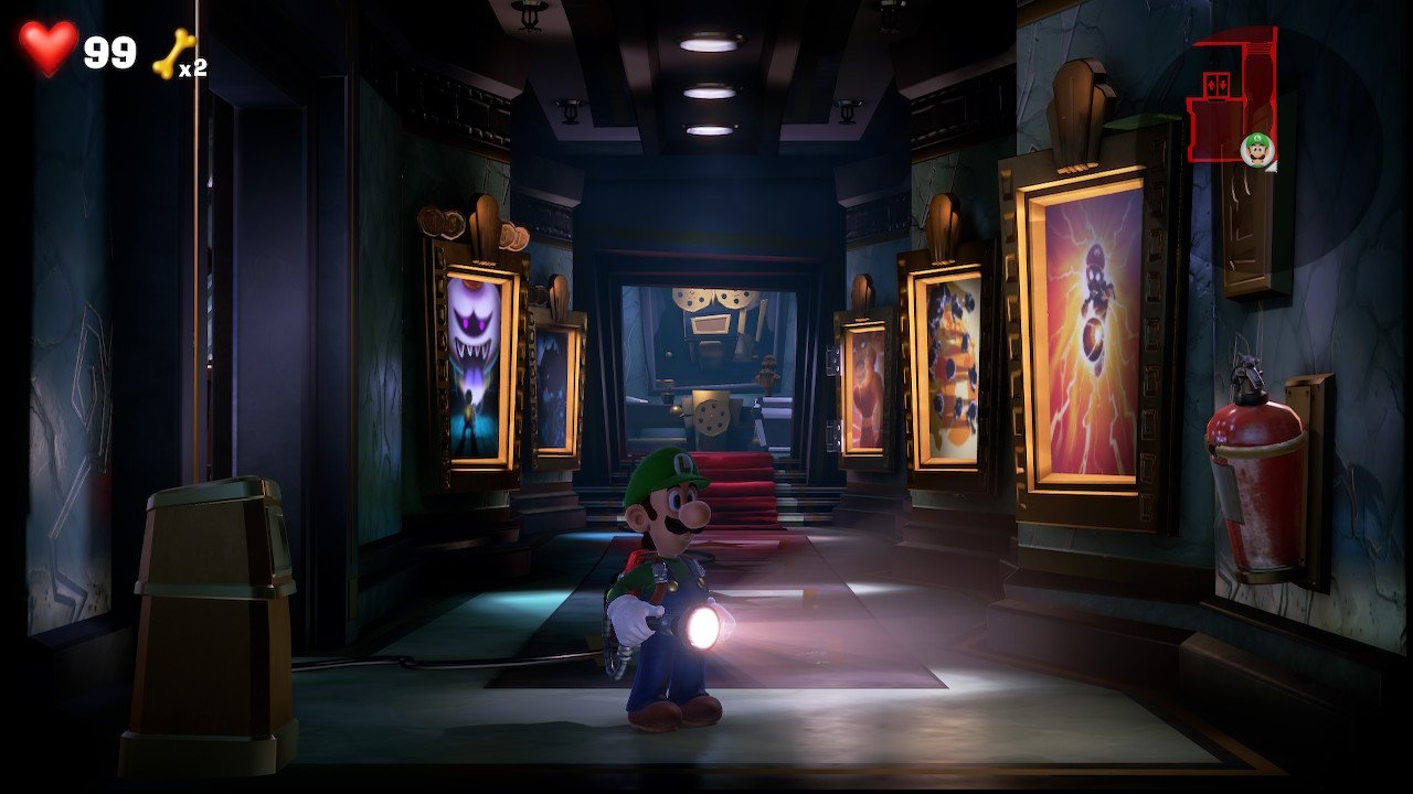 Mario Strikers Hinted In Luigi S Mansion 3 For Switch Sm128c