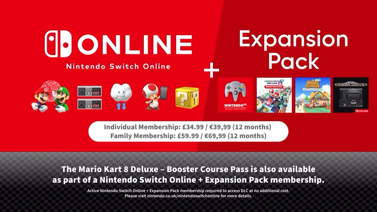 Mario Kart 8 Deluxe Booster Course Pass Fine Print