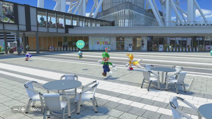 Skytree in Mario and Sonic Tokyo 2020