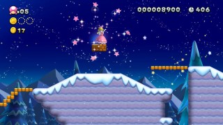 New Super Mario Bros. U Deluxe - Peachette (Toadette Transformation