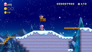 New Super Mario Bros. U Deluxe - Toadette
