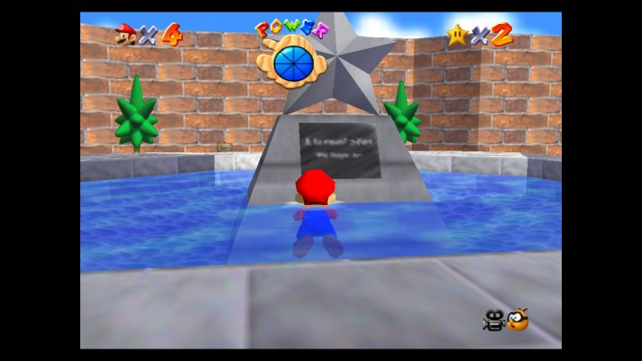 Super Mario 64 - Eternal Star / L is Real 2401