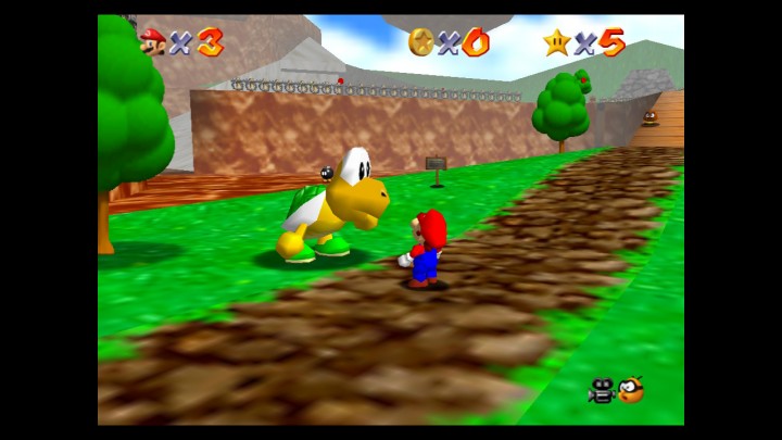 Super Mario 64 - Koopa the Quick