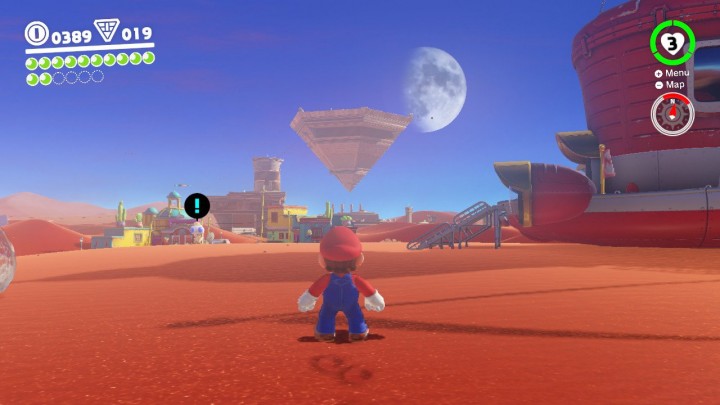 Completed Secret Room