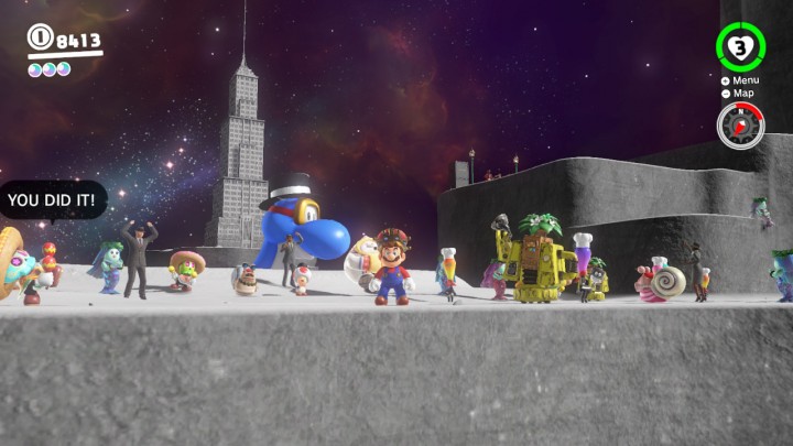 Darker Side in Super Mario Odyssey Darker Side in Super Mario Odyssey