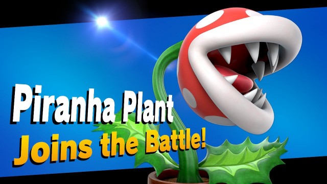 Piranha Plant in SSB Ultimate Piranha Plant in SSB Ultimate