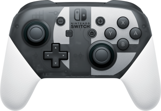 Super Smash Bros. Ultimate themed Pro Controller
