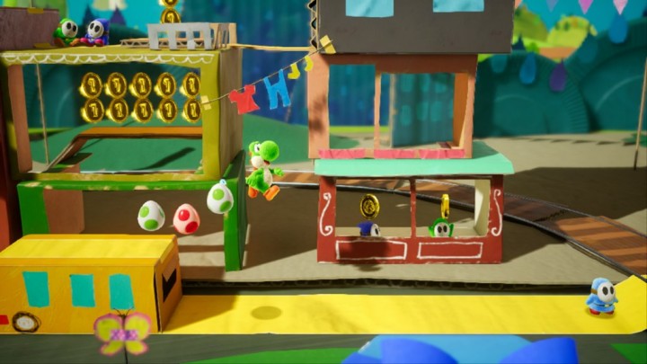 Yoshi's Crafted World Yoshi's Crafted World
