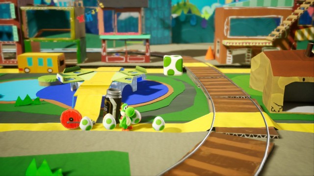 Yoshi's Crafted World Demo