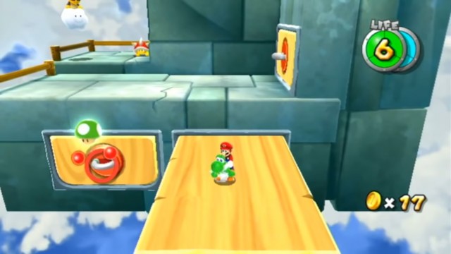 Yoshi in Super Mario Galaxy 2 Yoshi in Super Mario Galaxy 2